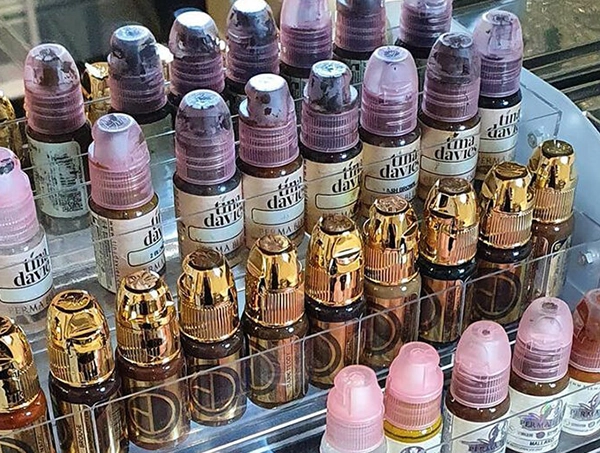 permanent makeup pigment ware