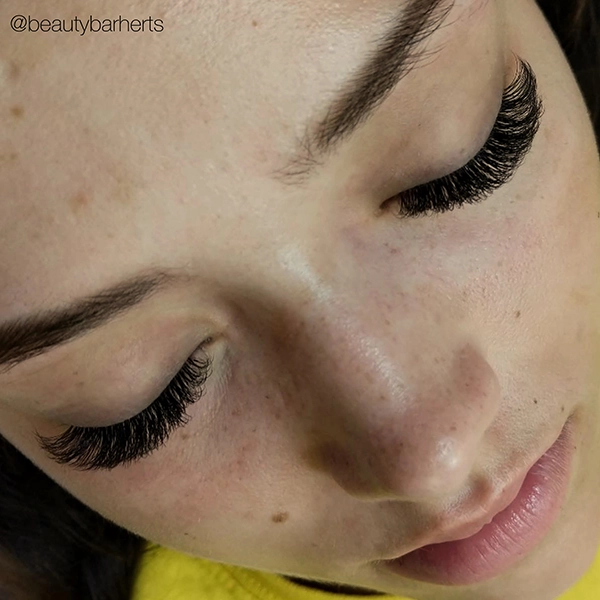hertford fluffy lashes