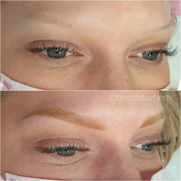 blonde permanent eyebrows