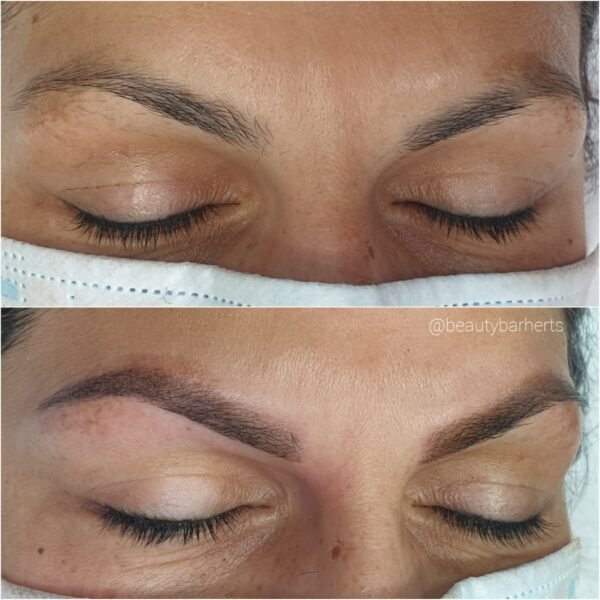 defined eyebrows hertfordshire