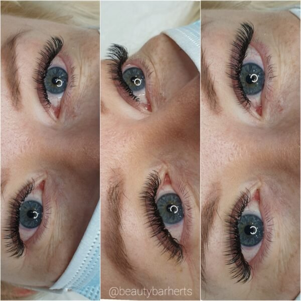 eyelash extensions beauty bar