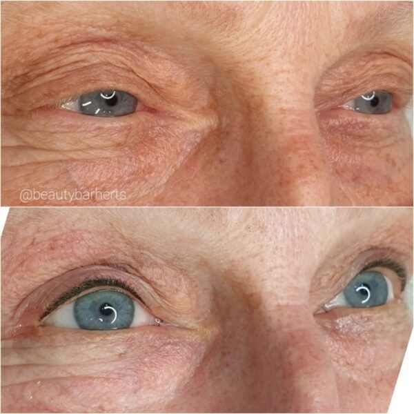 eyeliner permanent natural