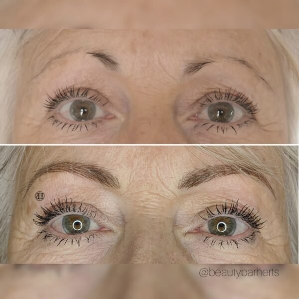 hair stroke eyebrows