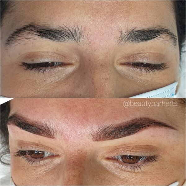 ombre eyebrows permanent