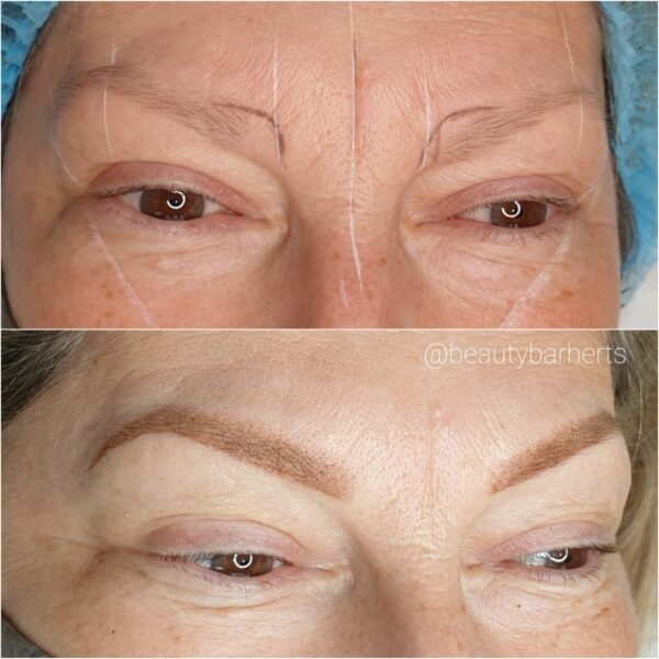 permanent eyebrows soft hertfordshire