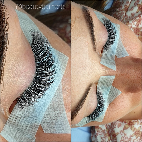 best lash extensions in st albans