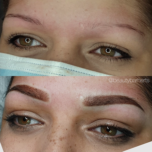 eyebrow tattoo bengeo