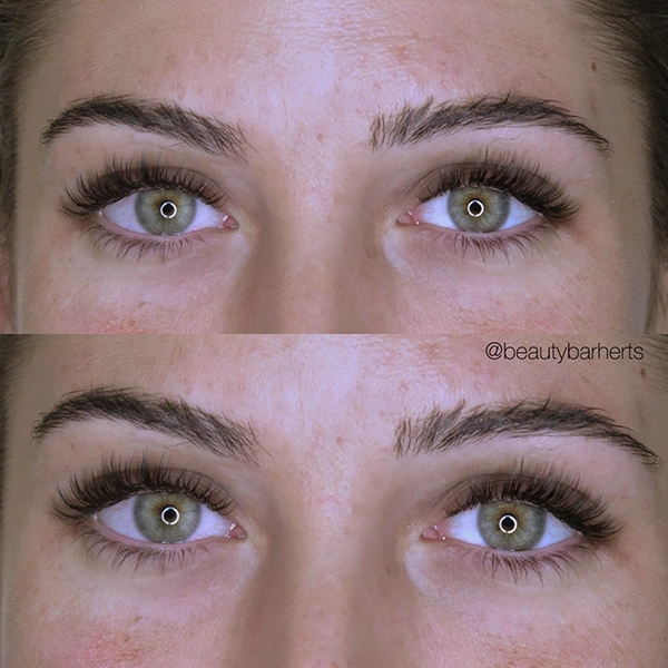 eyelash extensions nazeing