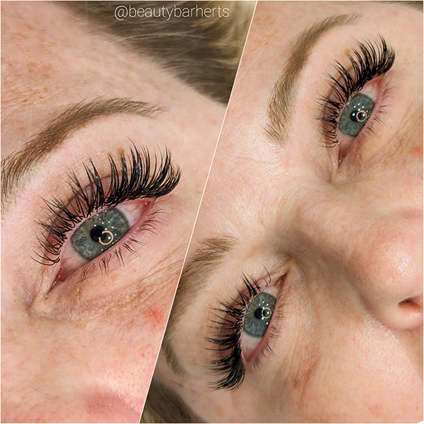 lash extensions saint albans