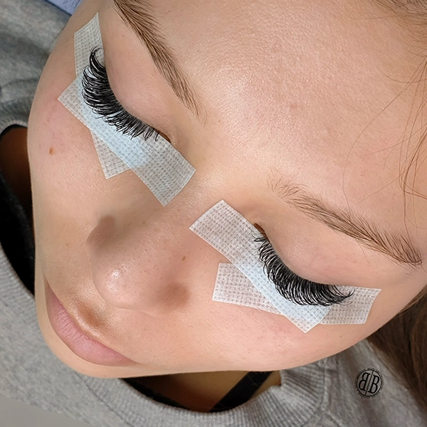 natural eyelash extensions nazeing