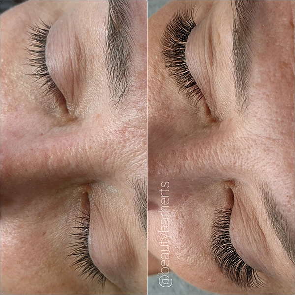 natural lash extensions ware