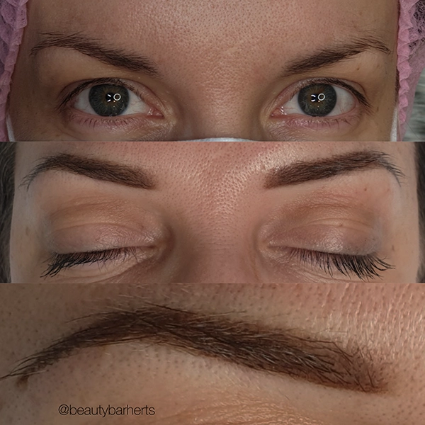 natural permanent makeup enfield