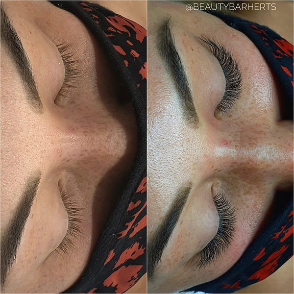 ware lash extensions natural