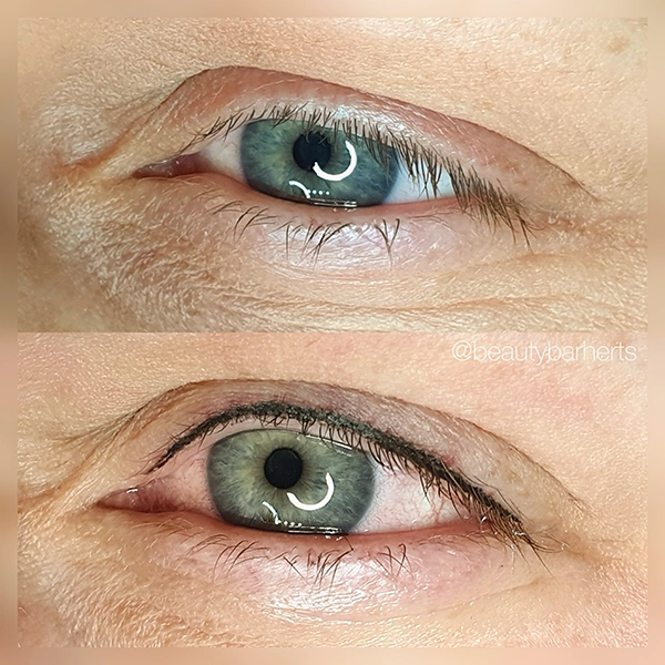 best semi permanent eyeliner tattoo st albans