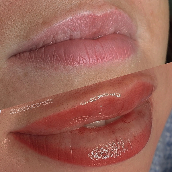 best semi permanent lip blush tattoo cuffley