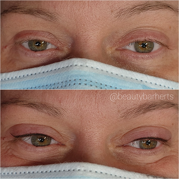 natural permanent eyeliner tattoo ware