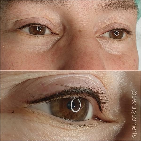 natural semi permanent eyeliner tattoo north london