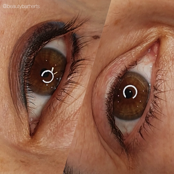 natural semi permanent eyeliner tattoo st albans
