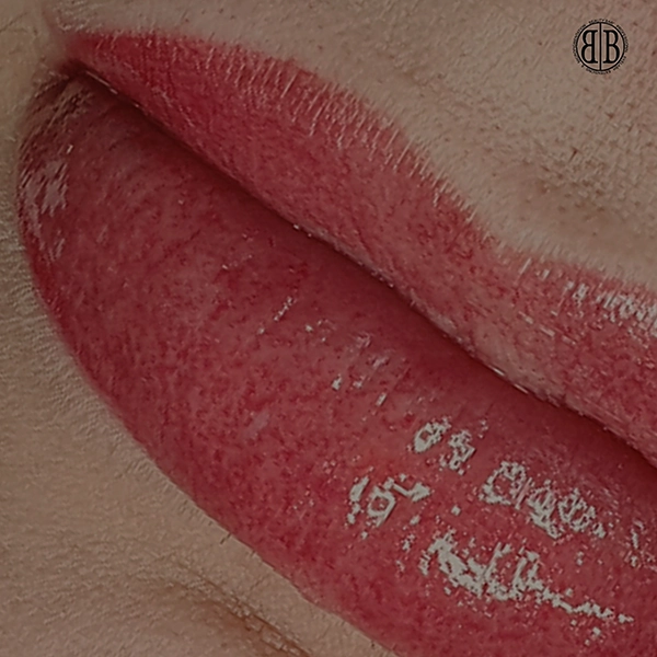 natural semi permanent lip blush tattoo cheshunt