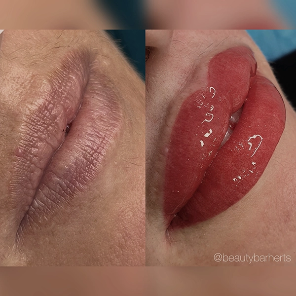 best lip blush tattoo harlow