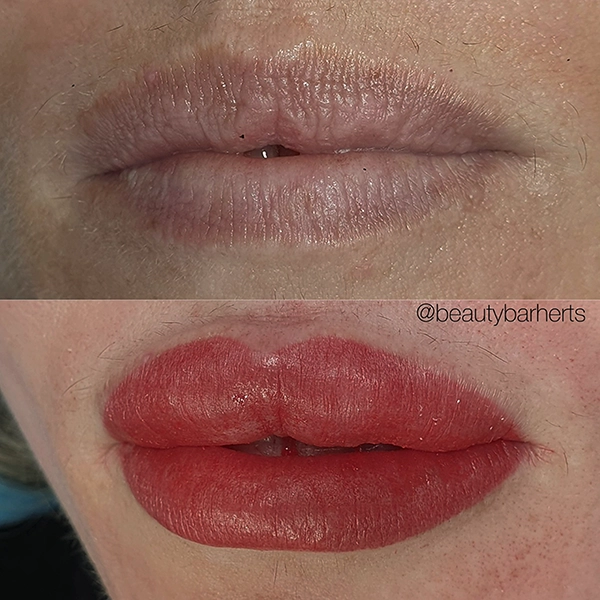 best permanent lip blush buntingford