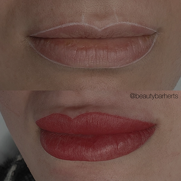natural permanent lip blush tattoo goffs oak