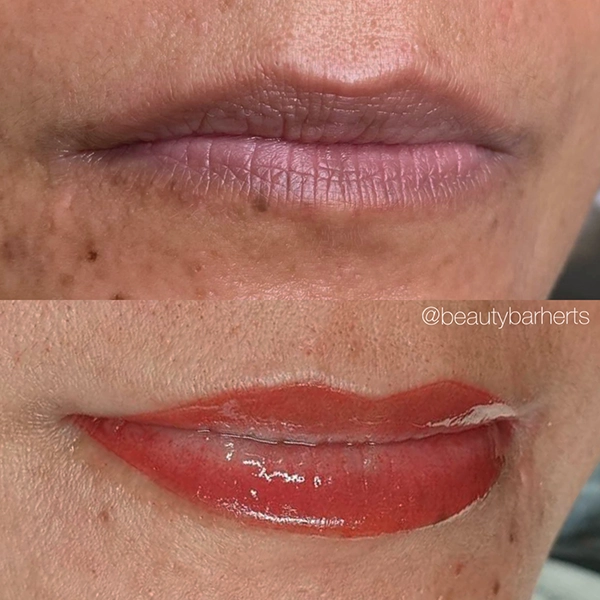 semi permanent lip tattoo buntingford