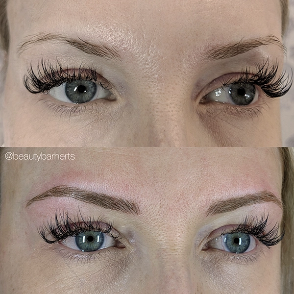 best hair stroke brows in hertfordshire