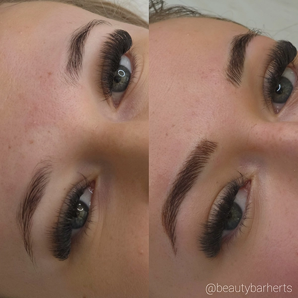 hair stroke eyebrows in hertfordshire