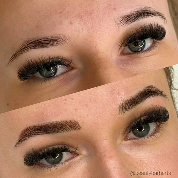 hairstroke eyebrows in hertfordshire