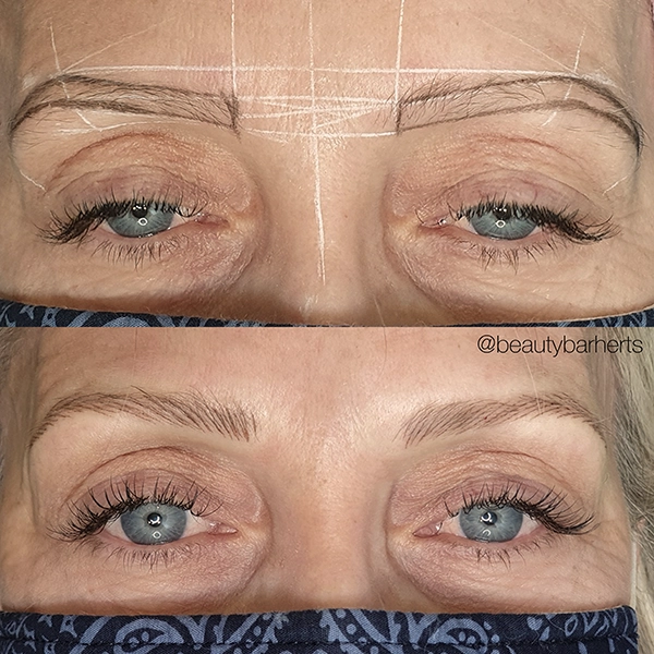 microblading stroke brows hertfordshire