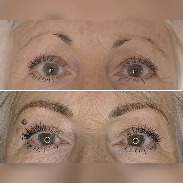 semi permanent hairstrokes brows hertfordshire
