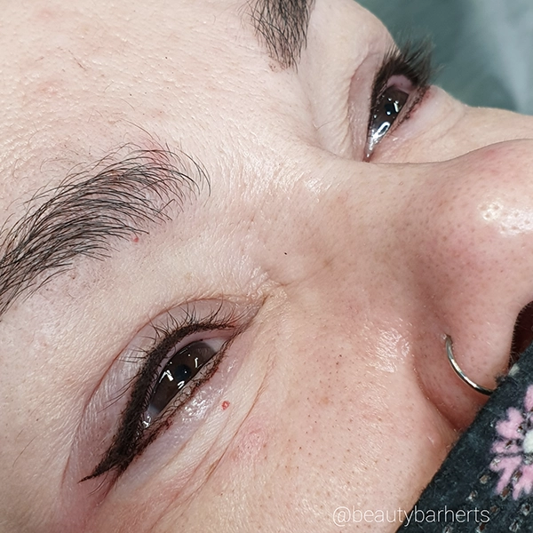 is semi permanent eyeliner painful hertford