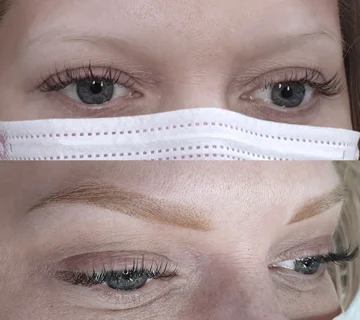 Can blondes have permanent eyebrows hertfordshire