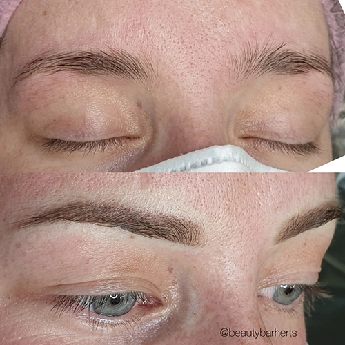 Trends in semi permanent eyebrows