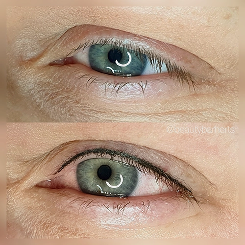 Eyeliner for hooded eyelids stevenage