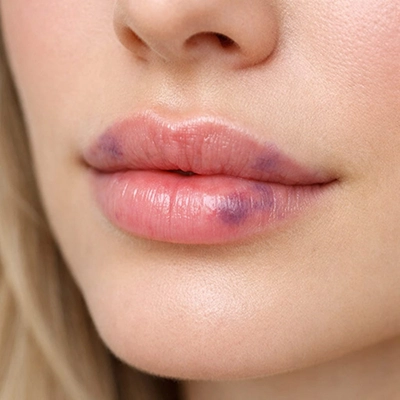 Will i bruise after lip filler